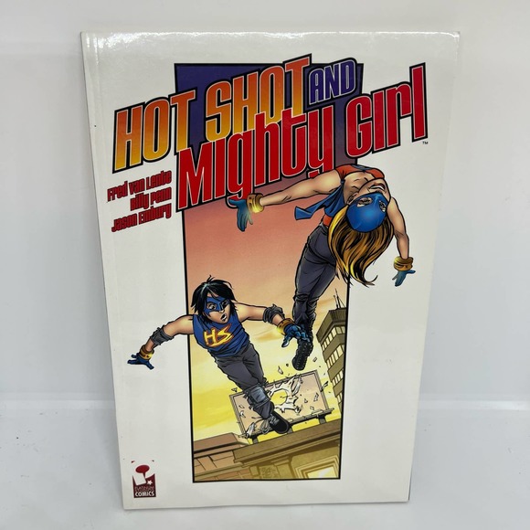 Hot Shot and Mighty Girl comic First edition - Picture 1 of 7